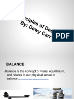 Dewys Principle of Design Assignment