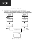Signals and Channels