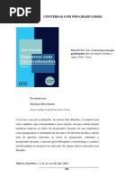 BRANDÃO, Zaia. Pesquisa em educação - RESENHA