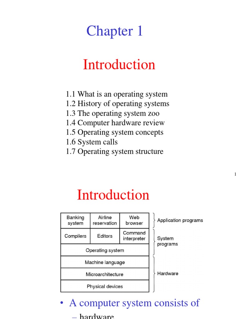 OS Fundamentals for Tech Learners | PDF | Operating System | Computer ...