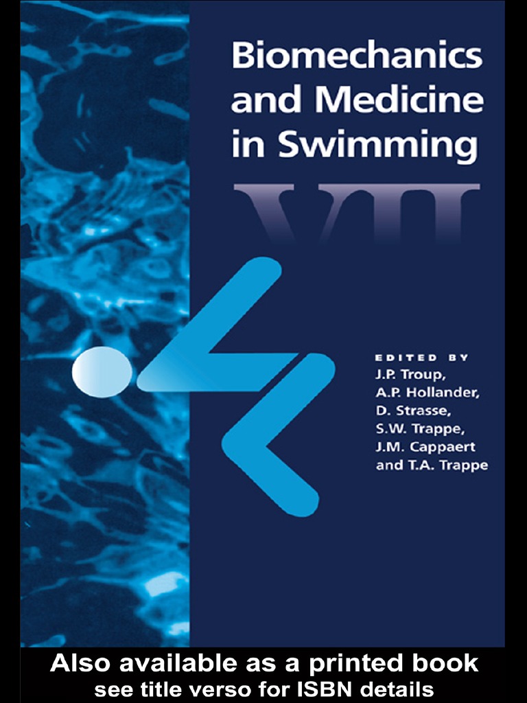 Biomechanics & Medicine in Swimming VII | PDF | Strength Training
