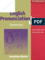Cambridge - English Pronunciation in Use Elementary