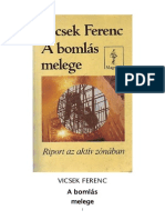 Vicsek Ferenc - A Bomlás Melege