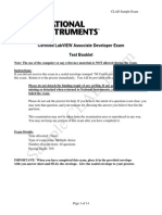 Clad Sample Exam 2 PDF