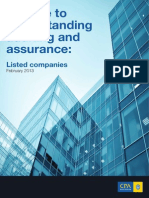 Guide Understanding Audit Assurance