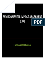 Environmental Impact Assesment