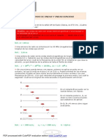 Problemas Ondas y Ondas Sonoras