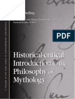 Schelling Historical Critical Introduction to the Philosophy of Mythology