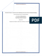 The Road To Boston: Counterterrorism Challenges and Lessons From The Marathon Bombing