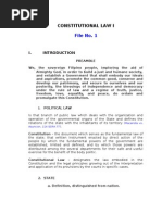 Download Constitutional Law 1 - File No 1 by priam gabriel d salidaga SN21492509 doc pdf