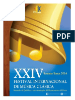 Reseña XXIV Festival Internacional de Música Clásica de Santander