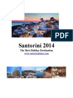 Santorini 2014 - The Best Holiday Destination