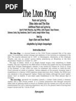 Download 84752182 LION KING Libreto Completo 1 by Guilherme Ferreira SN214929350 doc pdf