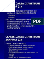 2.diagnosticul Si Clasificarea DZ