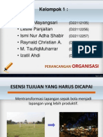 Perancangan Organisasi