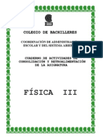 Cuaderno de Actividades Fisica 3