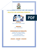 Auditoria Forense 24-02-2014