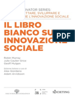 Il libro bianco sull'innovazione sociale.