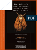 Brasil-Ãfrica - HistÃ³ria, Historiografia e  ProduÃ§Ã£o de Saberes na DisÃ¡spora.pdf
