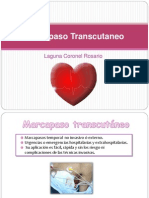 Marcapaso Transcutaneo