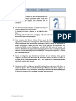 Ejercicios de Condicionales PDF