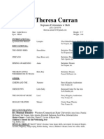 Theresa Resume 2014