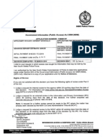 GIPA Document Listing Criminal Convictions Held by NSW Police Officers.