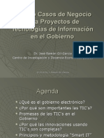 CONFCasos de Neg Proy de TI en Gob