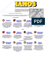 como se solicitó. Resume el tema central del documento que es sobre enanos sin exceder el límite de caracteres indicado