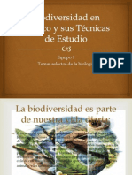 Biodiversidad en México y Sus Técnicas de Estudio