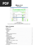 Mixxx Manual