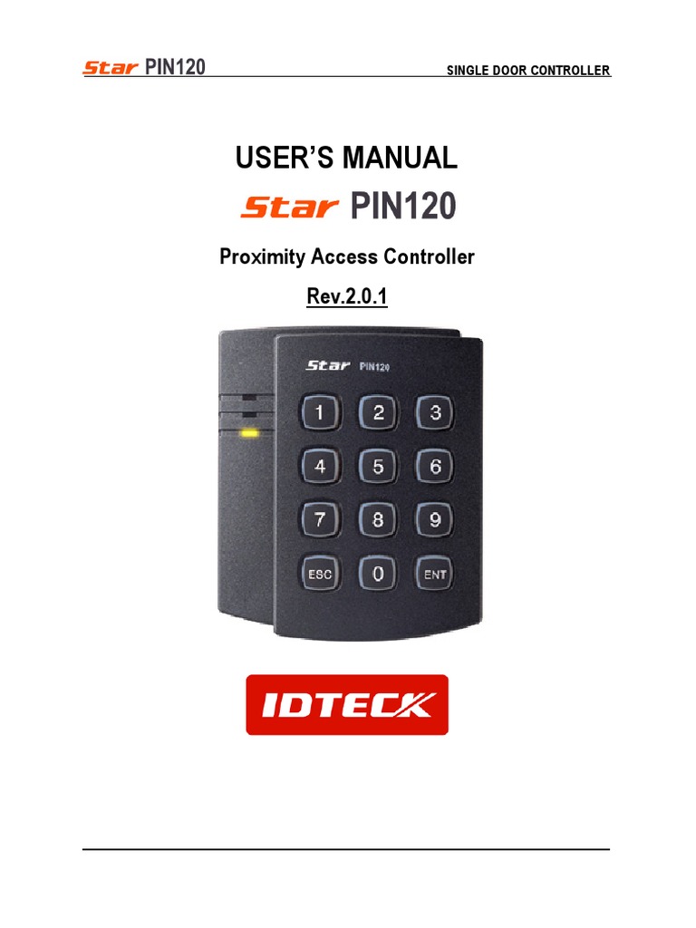 PIN120 (English Manual) | PDF | Radio | Electromagnetic Interference
