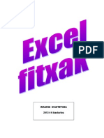 Excel Eko Fitxak 13 14