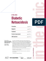 Cetoacidosis Diabetica (ITC) - Annals 2010