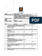 International Business Management