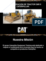 Curso Operacion Tractor Orugas d8r II Caterpillar