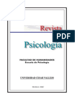 Revista Psicología 2002