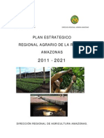 Plan Estrategico Regional Agrario de Amazonas 2011-2021
