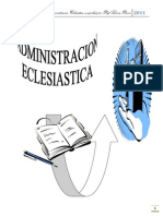 Administracion Eclesiastica