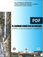 El Cambio Climático en Bolivia