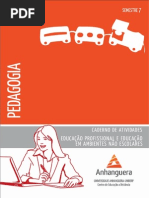 PED7 Educacao Profissional Educacao Ambientes Escolares