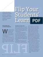 Flip Your Students' Learning