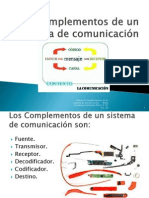 Trabajo 6-Los Complementos de un sistema de comunicación