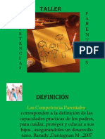 Diapositivas de Competencias Parentales Version 3