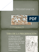 Trabajo 9- Codices Prehispanicos