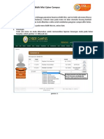 Tutorial Pengisian BM Cyber