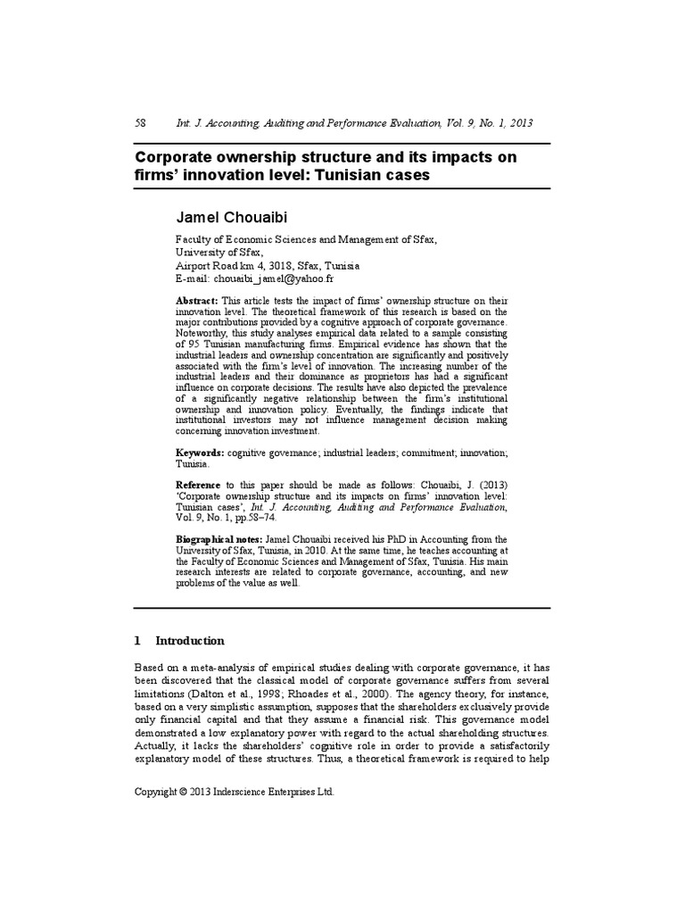 Contoh Jurnal Variabel Intervening Bahasa Inggris Statistics Innovation