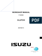 Clutch: Workshop Manual
