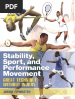 [Joanne Elphinston] Stability, Sport, And Performa
