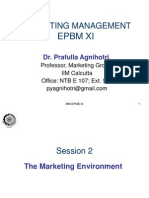 Marketing Management: Epbm Xi